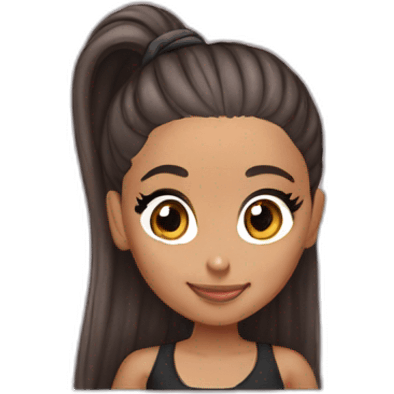 Ariana grande emoji