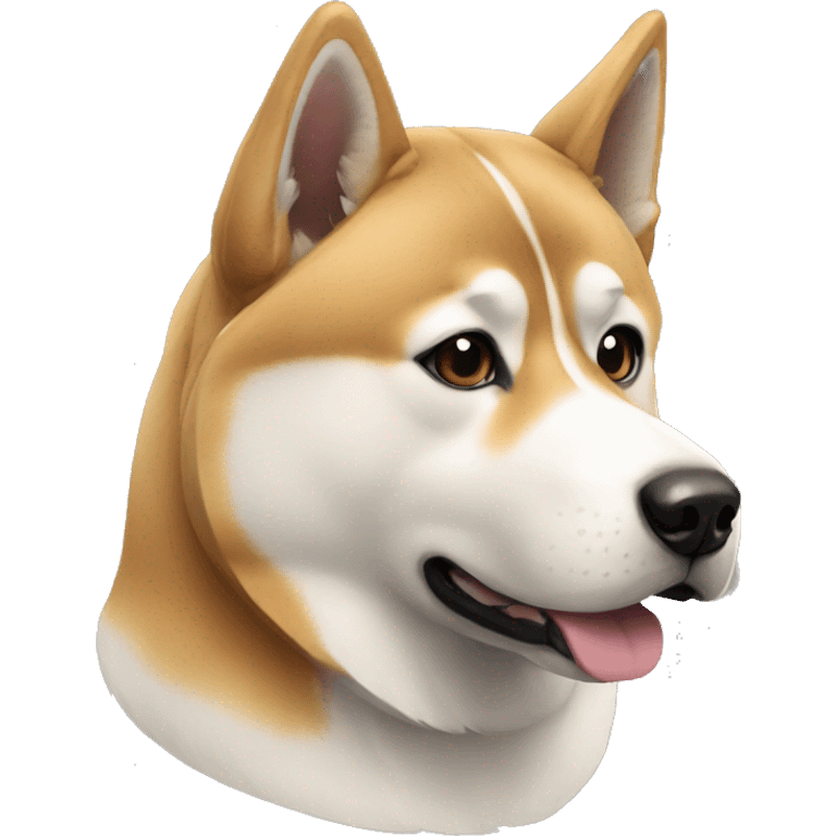 akita inu emoji