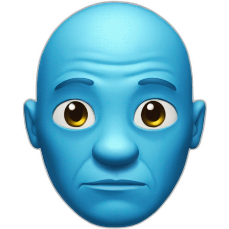 Shrek dr Manhattan emoji