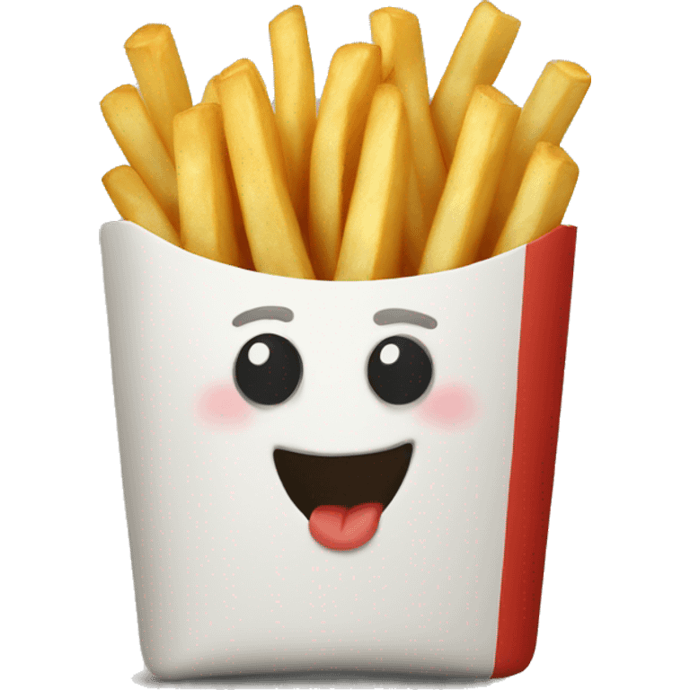 French fries  emoji