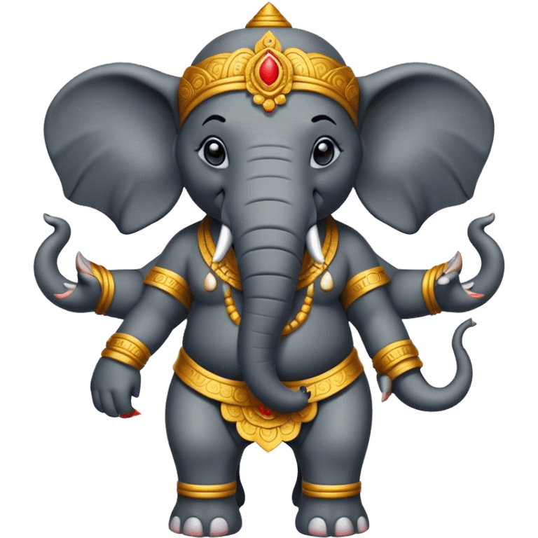 8 armed elephant god emoji