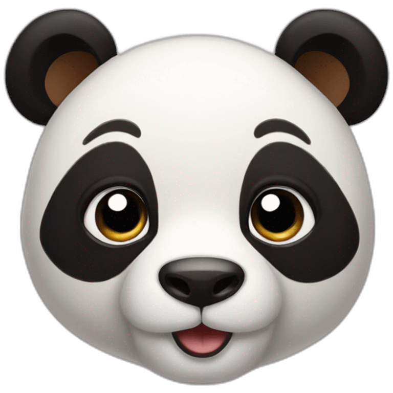 Panda roux emoji