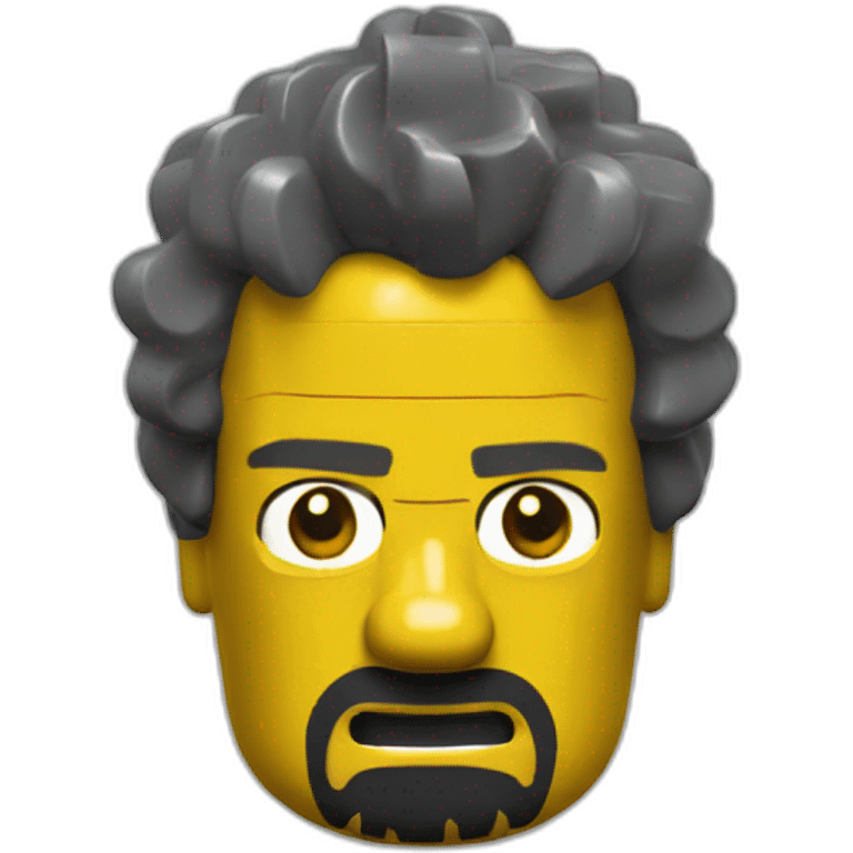 Lego Simpson emoji