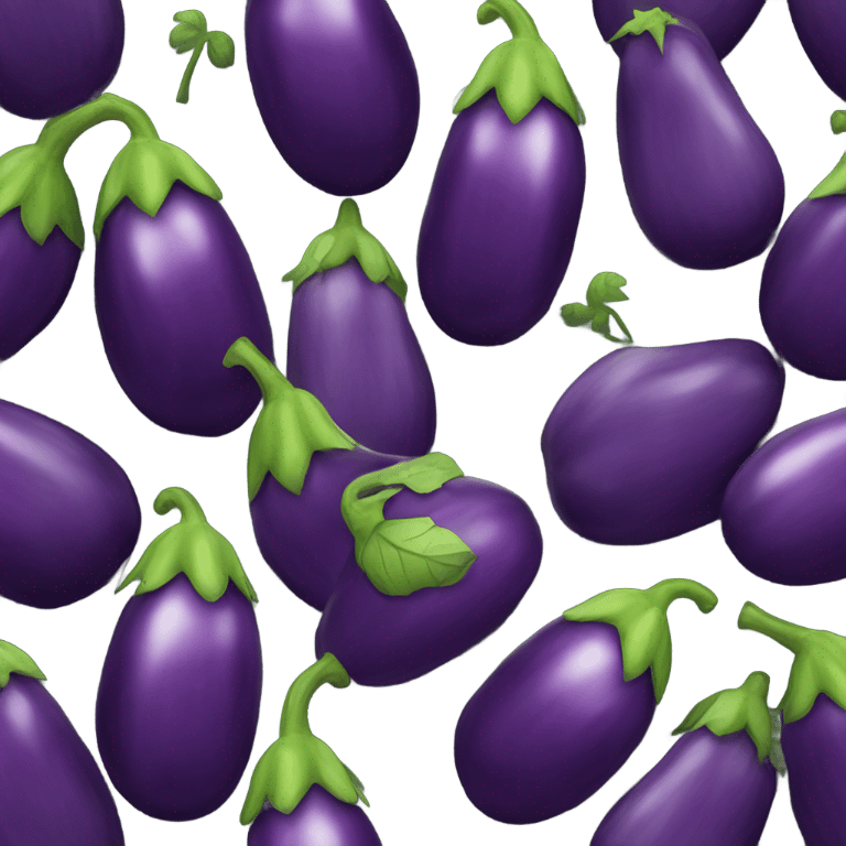 eggplant emoji