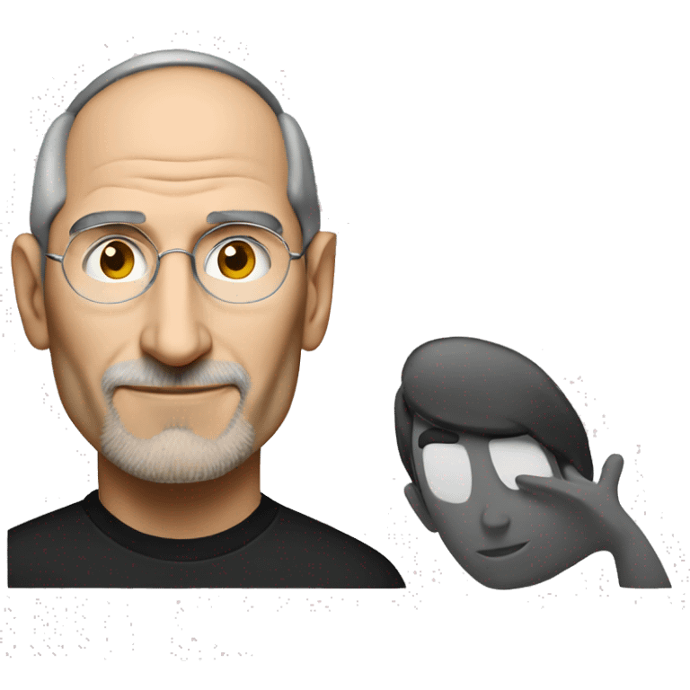 steve jobs emoji