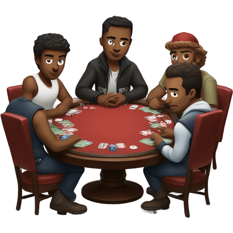 Poker  emoji