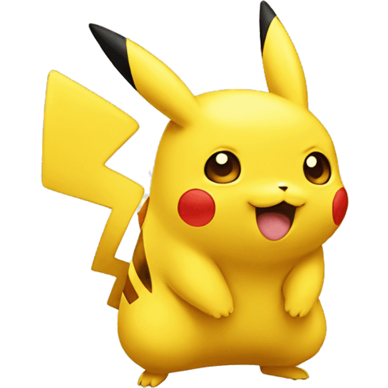 Pikachu emoji