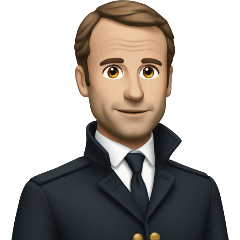 Macron emoji