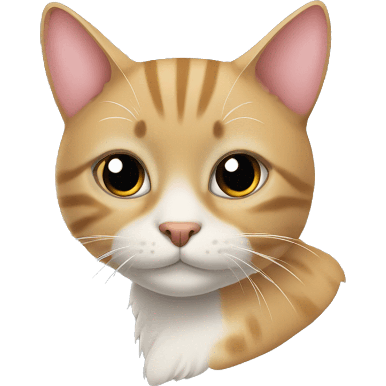 Mezzo cane mezzo gatto emoji