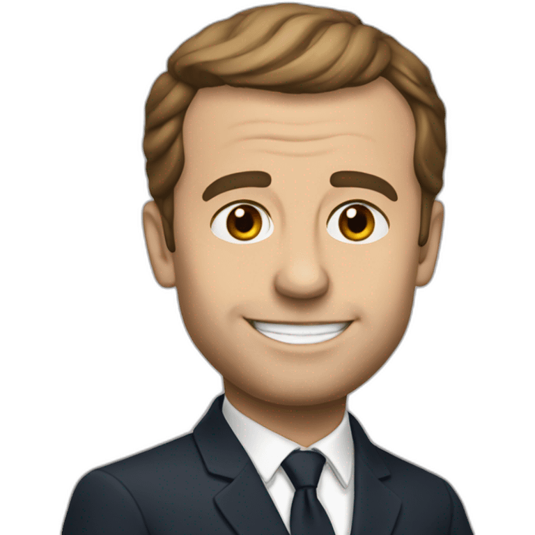 macron emoji