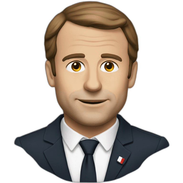 Macron emoji