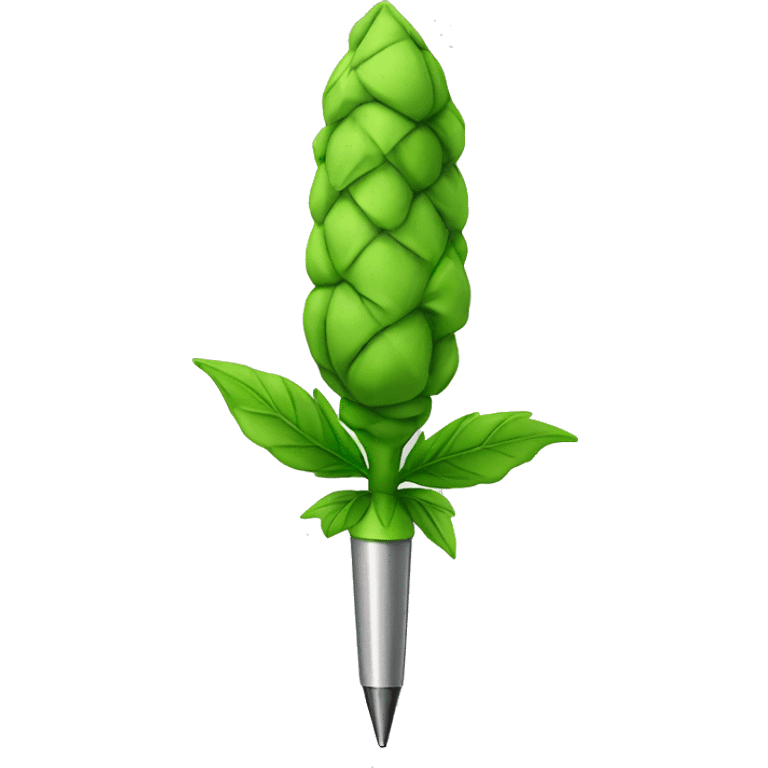 Weed pen emoji