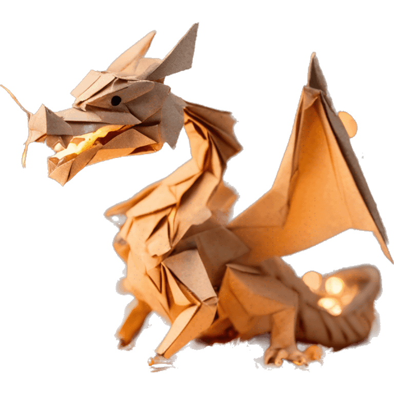 Beige Origami dragon made of newspapers on fire letters on fire burnt paper surrounded by fairy lights swirls covered in dried flowers bokeh floral flowers fire flames emoji