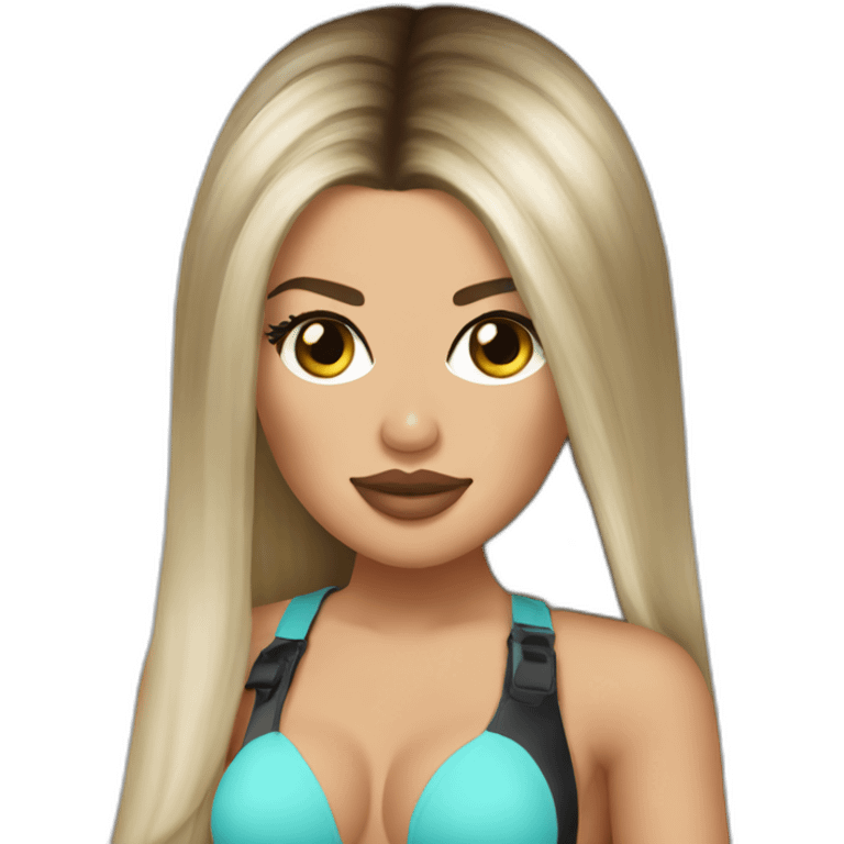 khloe kardashian beach bum emoji