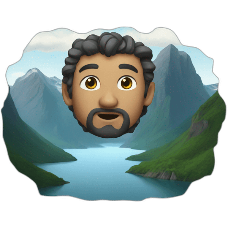 Fjord emoji