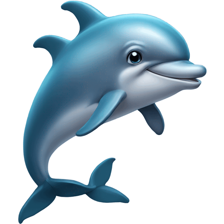 Dolphin emoji