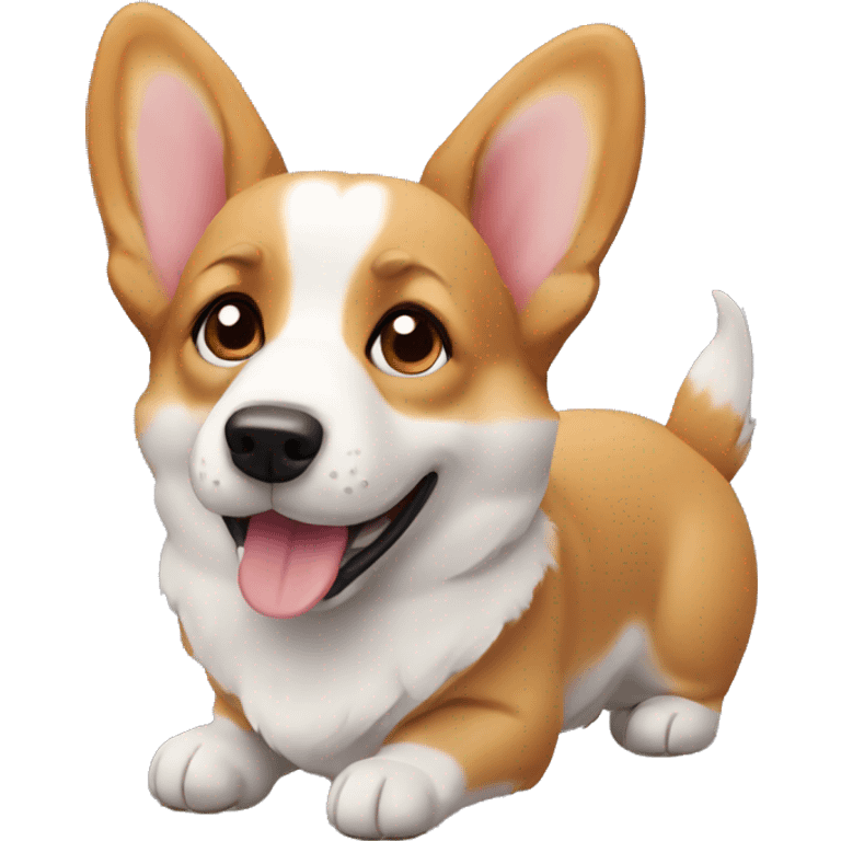 Corgi  emoji