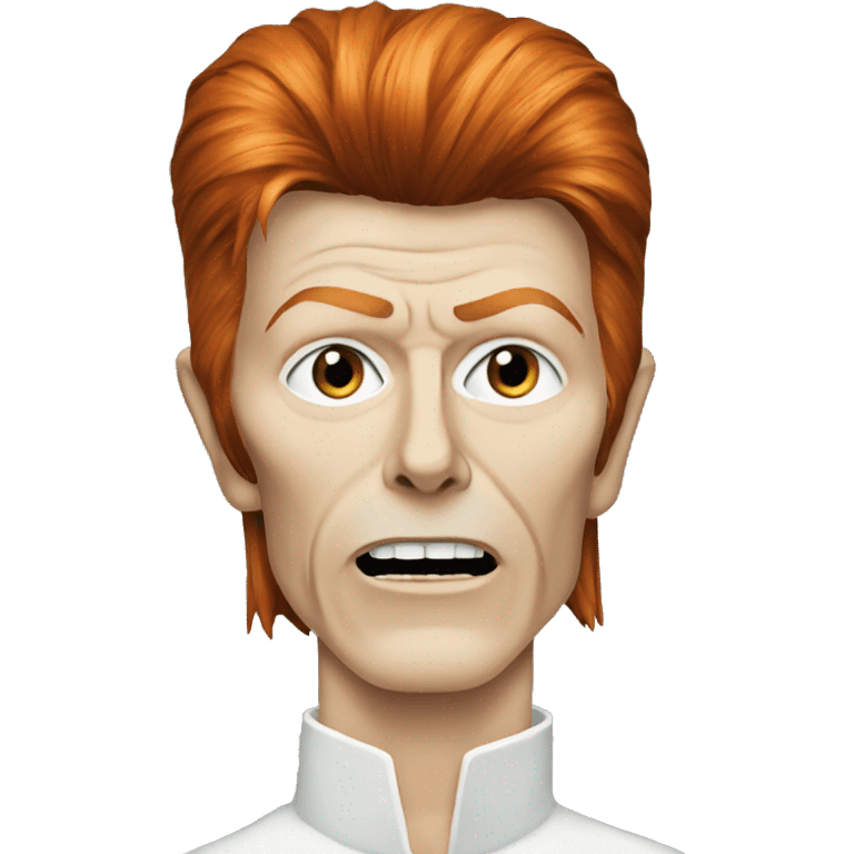 David Bowie  emoji