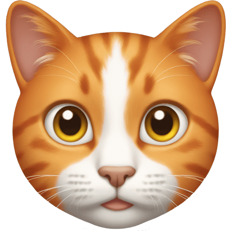 Orange cat emoji