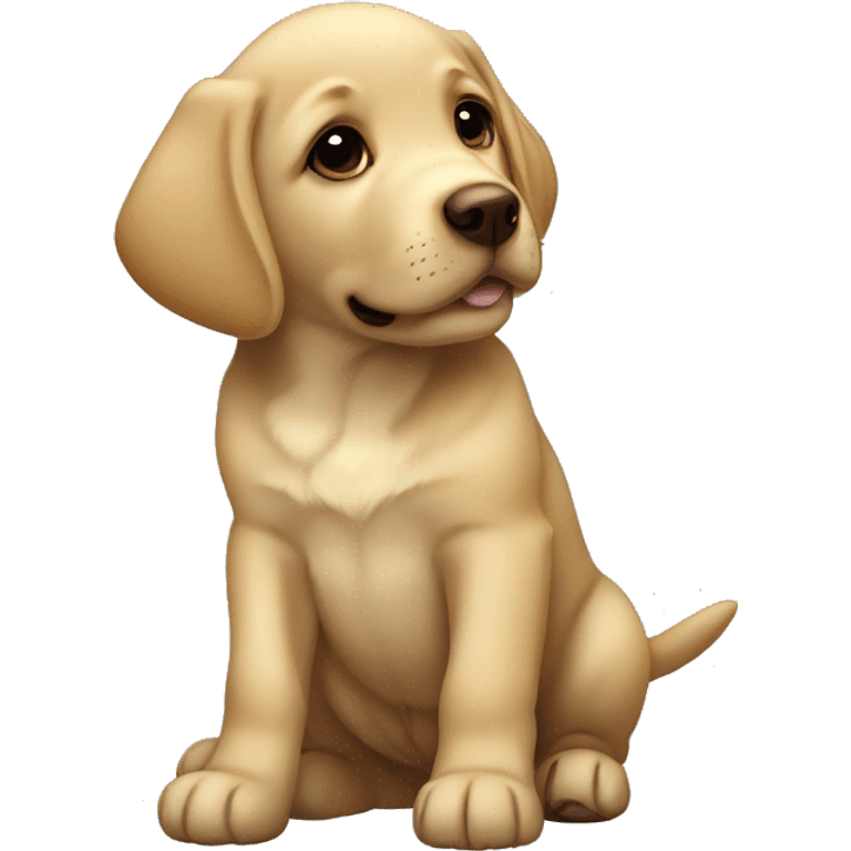 labrador puppy cute adorable emoji