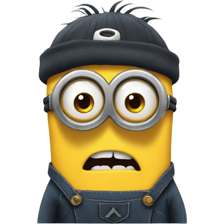 Scary minion  emoji