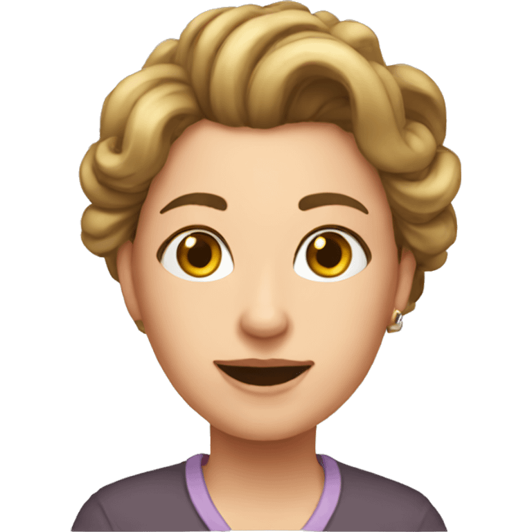 Hello Sonia emoji