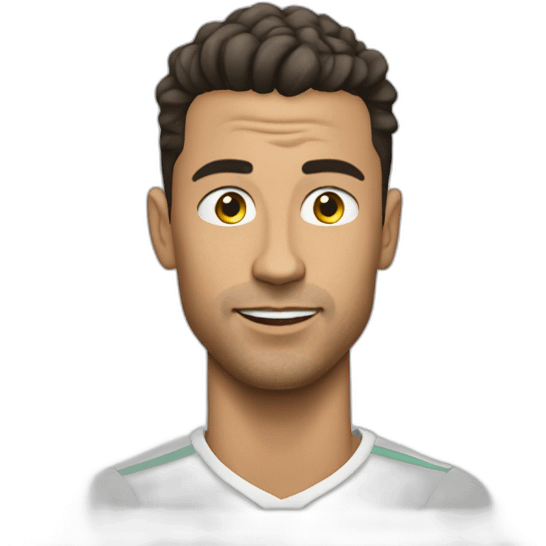 Critiano Ronaldo emoji