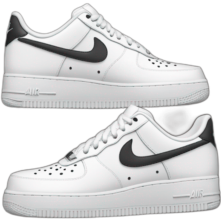 Nike air force one  emoji