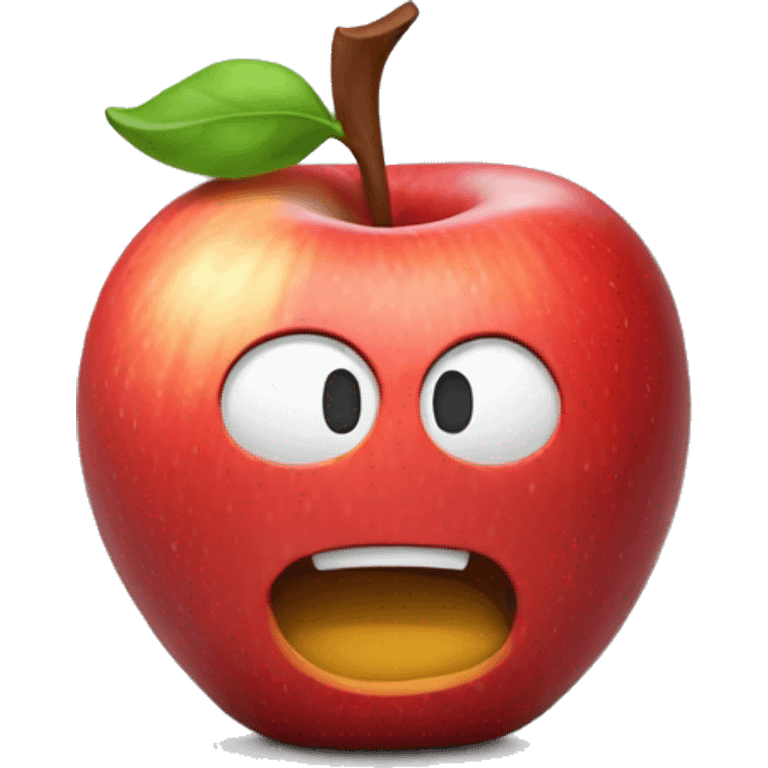 3d Apple  emoji