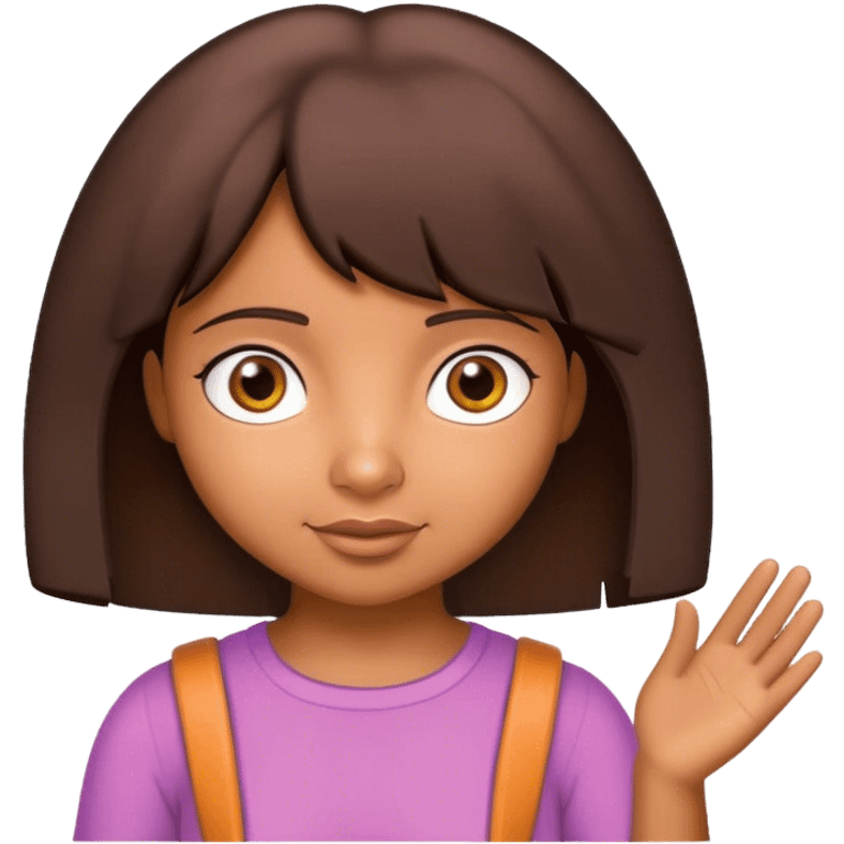 dora the explorer emoji