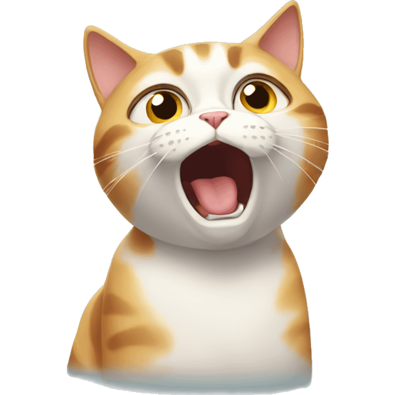 shocked expression cat emoji