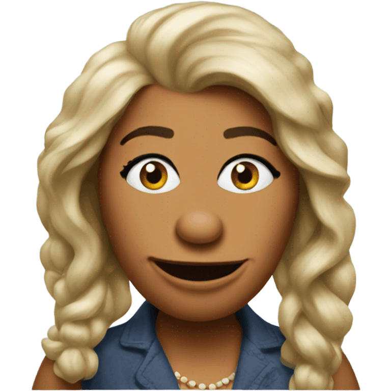 The Muppets sandra emoji