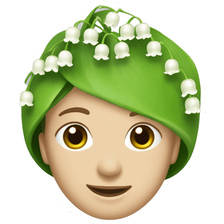 Lily of the valley emoji