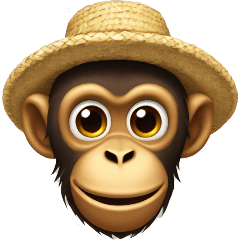 Straw Hat Monkey D Diddy emoji