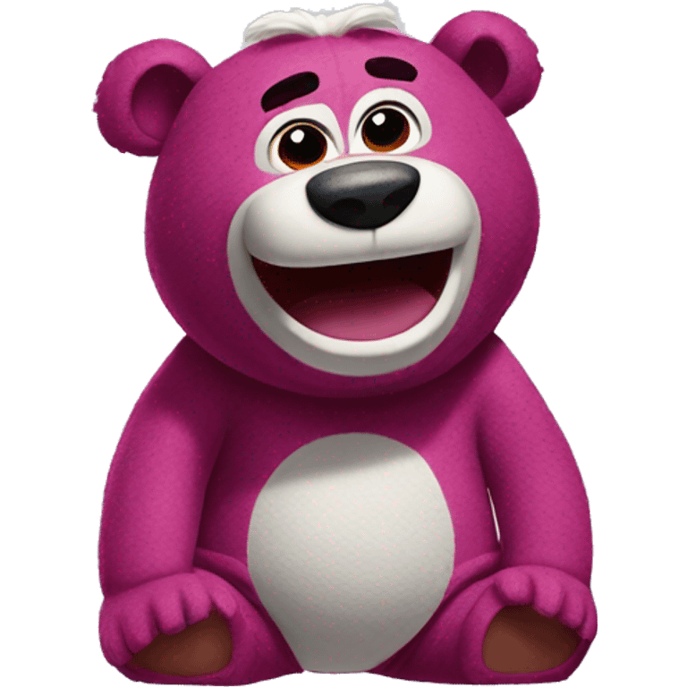 Lotso from toy story  emoji