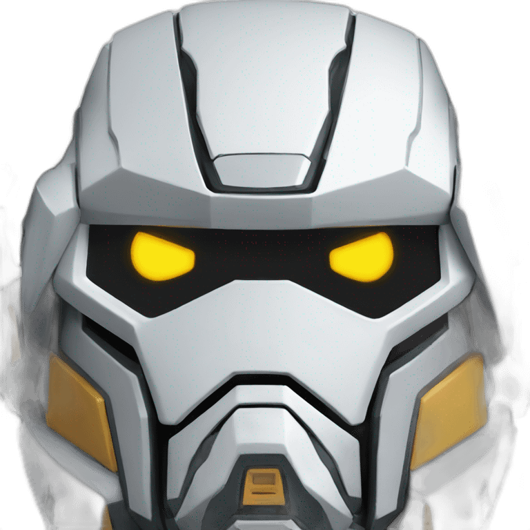 mecha storm helmet emoji