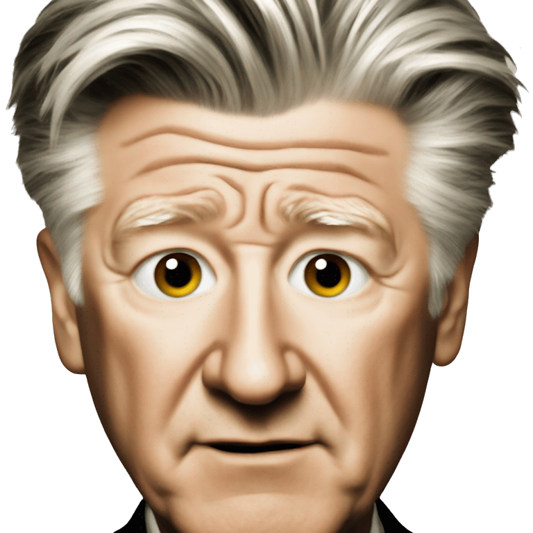 David Lynch emoji