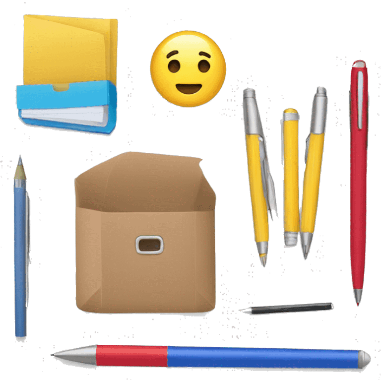 Office Stationery Supplies  emoji