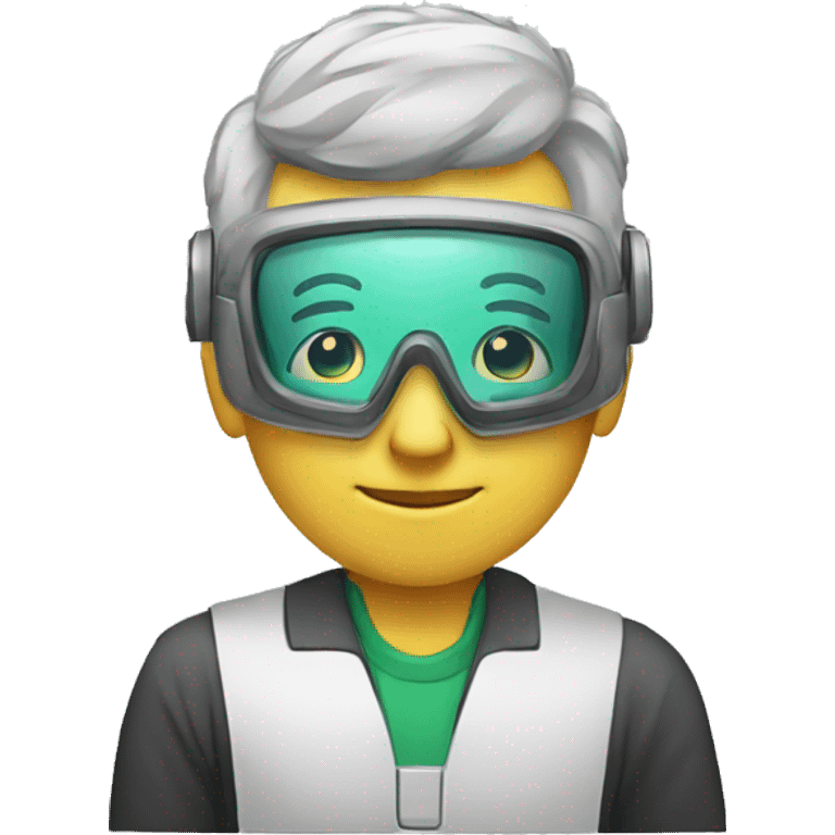 Computer scienctist emoji