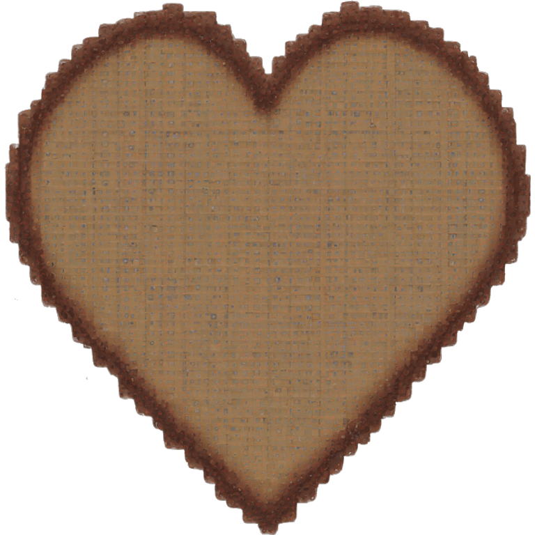 8bit heart emoji