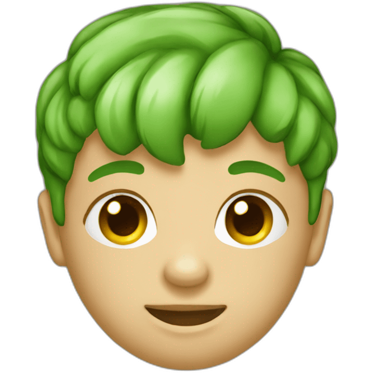 Teddy Green  emoji