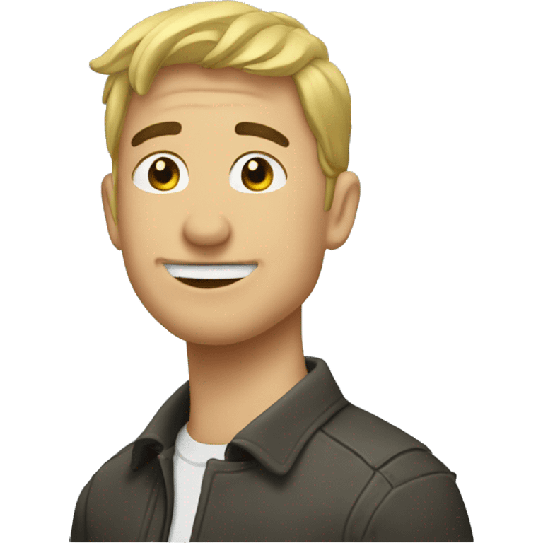 three craig federighis in the style of Three Wold Moon emoji