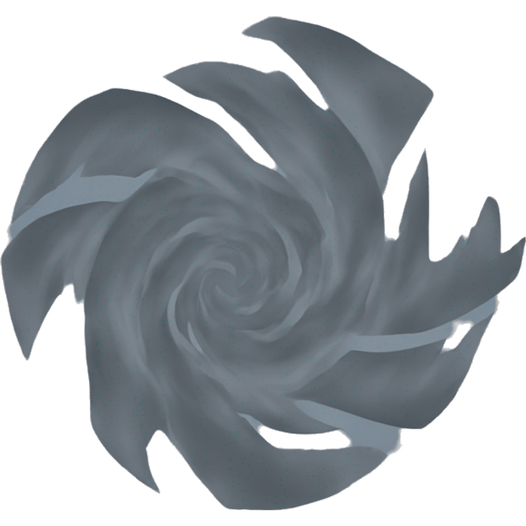 A cyclone  emoji