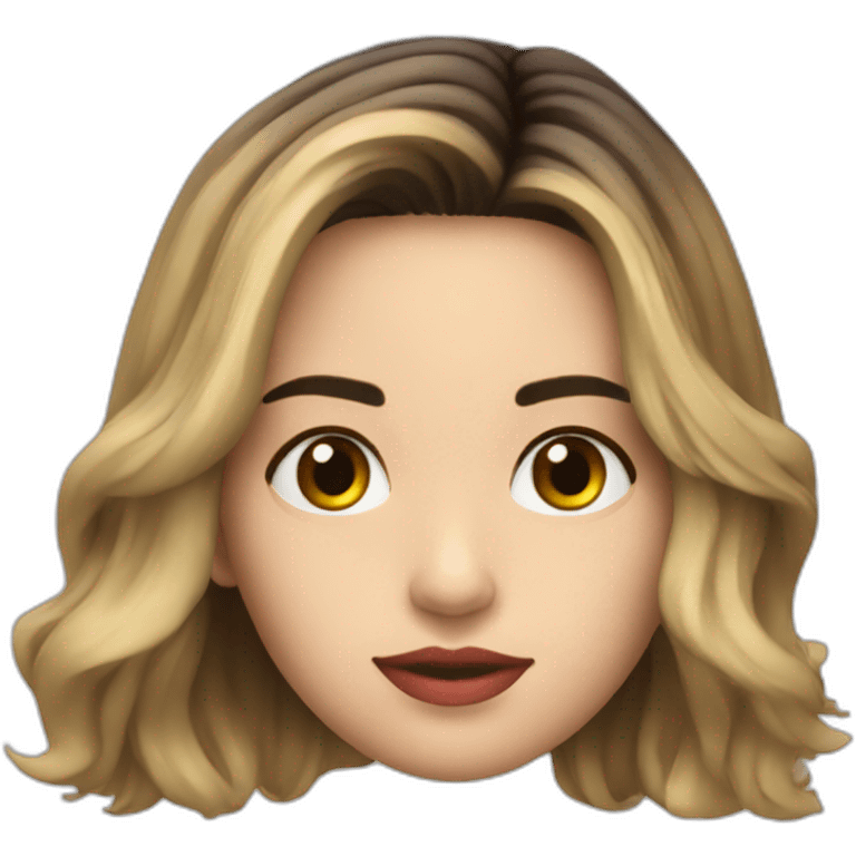 Ana de armas emoji