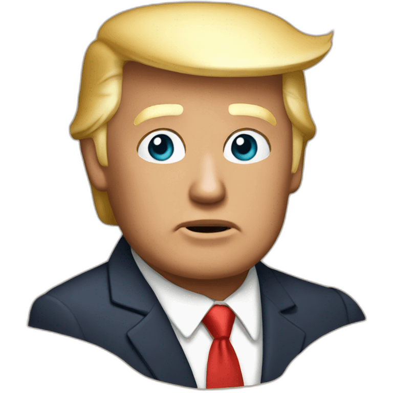 Donald Trump emoji