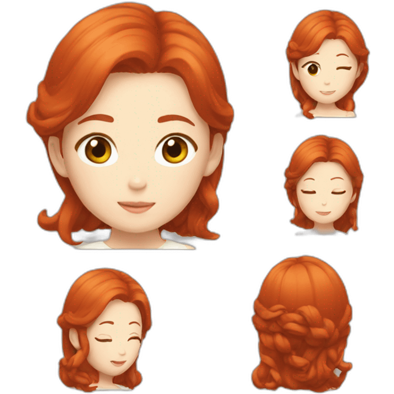 Japan's  favourite redhead emoji