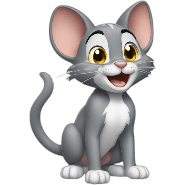 tom et jerry emoji