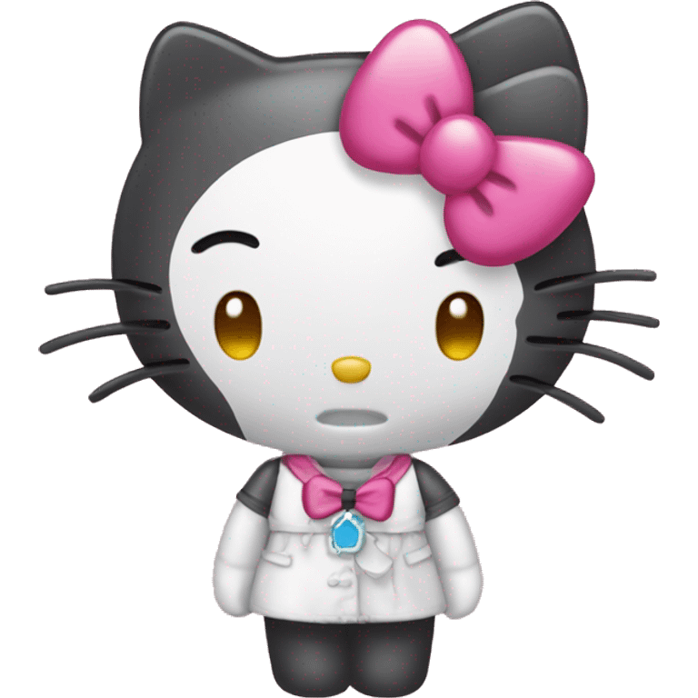 Hello kitty amoureuse emoji