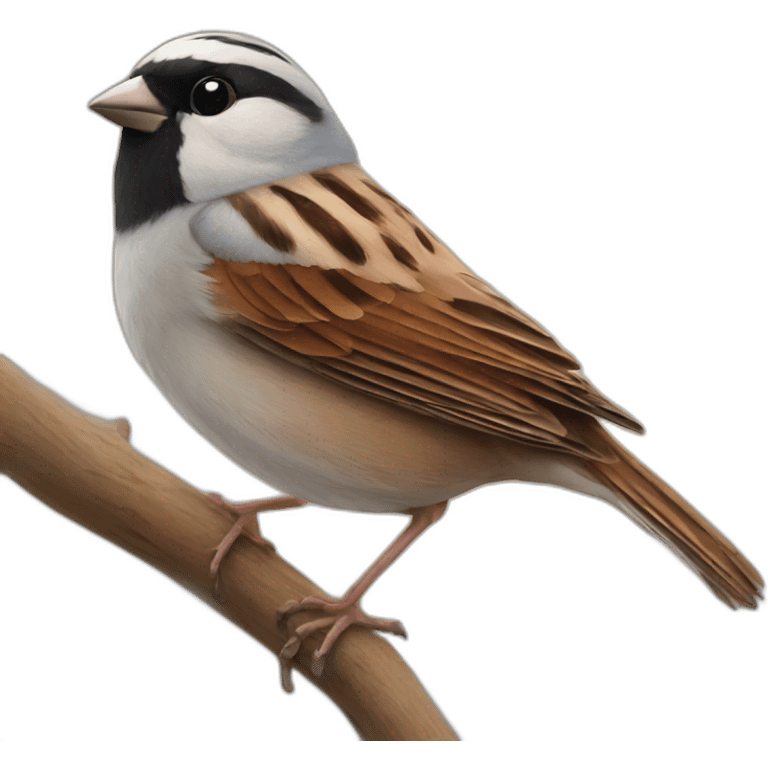 Sparrow emoji