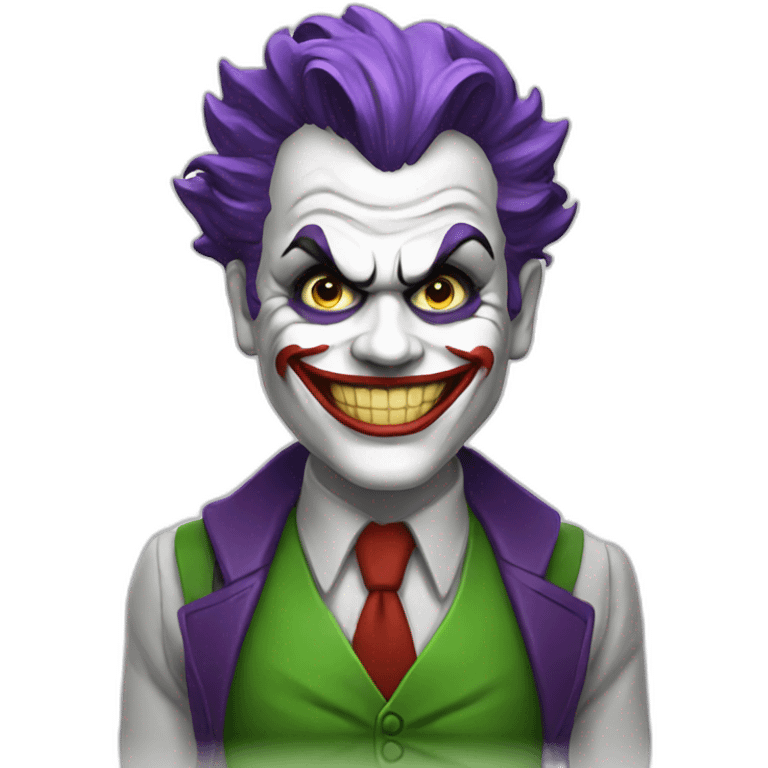 Joker ios emoji